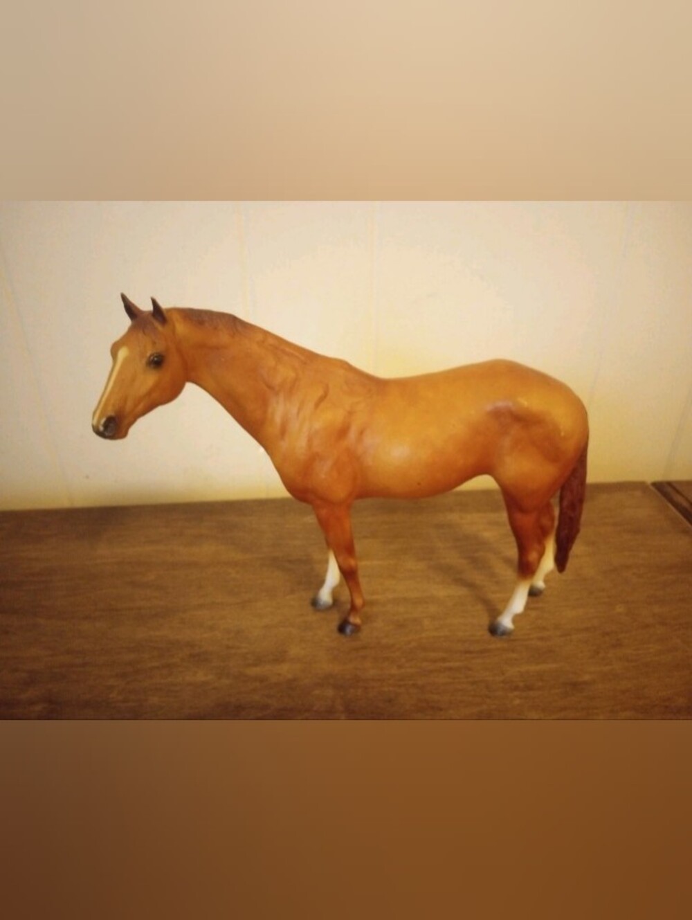 Vtg Breyer Horse #435 Famous Thoroughbred Champion Chestnut Secretariat '87-'95